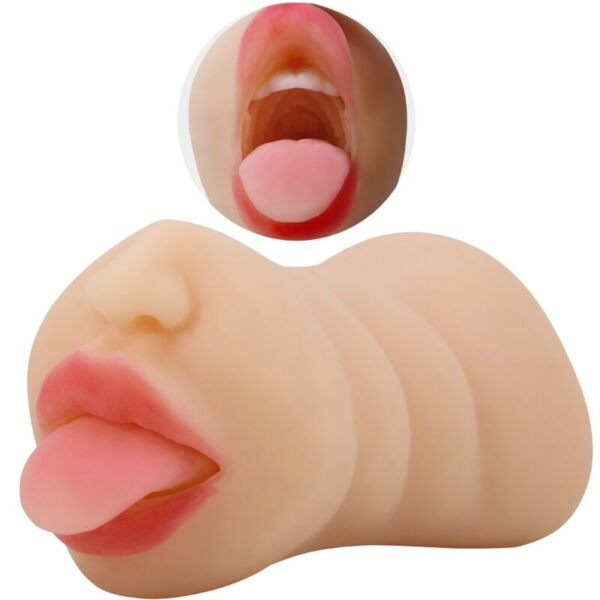 Crazy Bull Sarah — Male Masturbator, Waterproof, Dual Entry — Manual Strokers — view 3