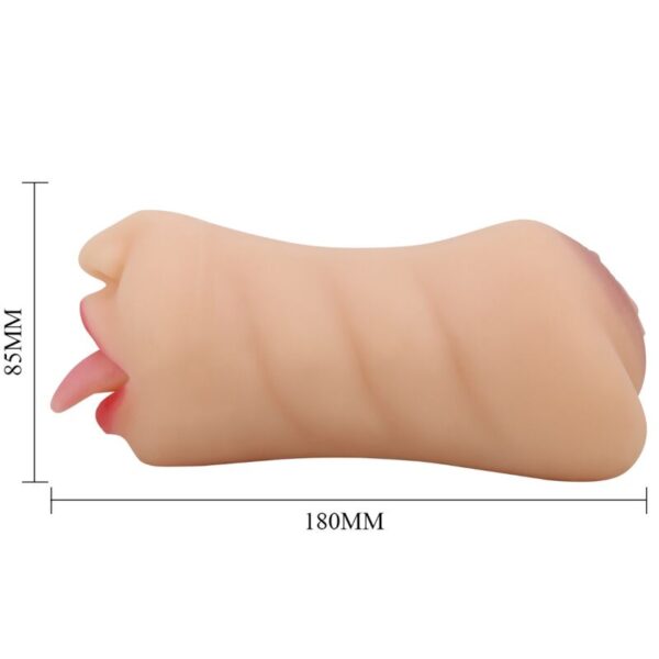 Crazy Bull Sarah — Male Masturbator, Waterproof, Dual Entry — Manual Strokers — view 6