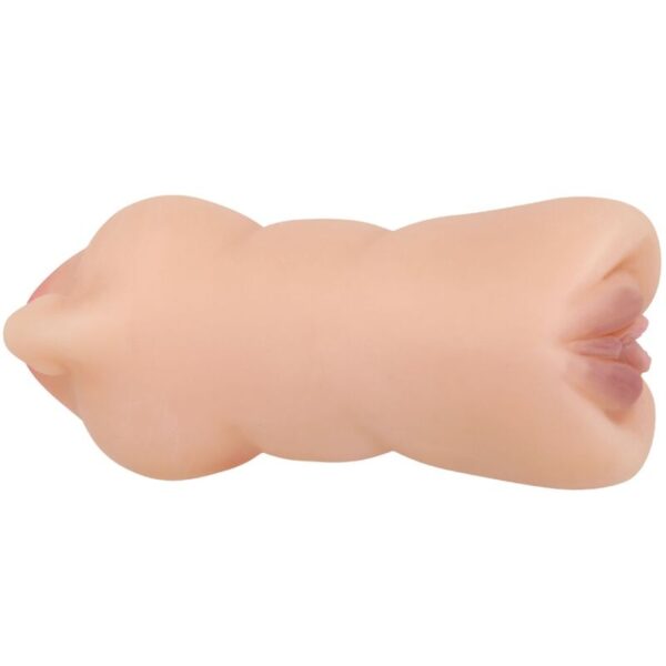 Crazy Bull Zoey — Male Masturbator, Waterproof, Dual Entry — Manual Strokers — view 7