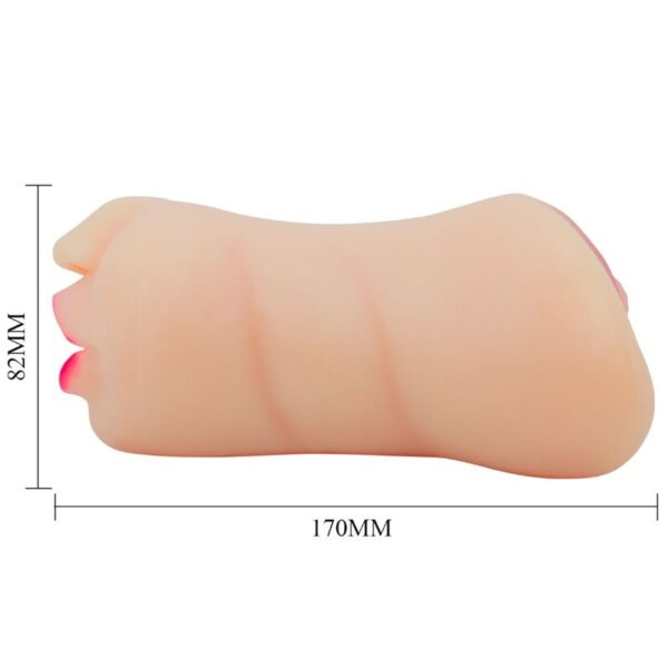 Crazy Bull Zoey — Male Masturbator, Waterproof, Dual Entry — Manual Strokers — view 6