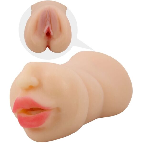 Crazy Bull Zoey — Male Masturbator, Waterproof, Dual Entry — Manual Strokers — view 8