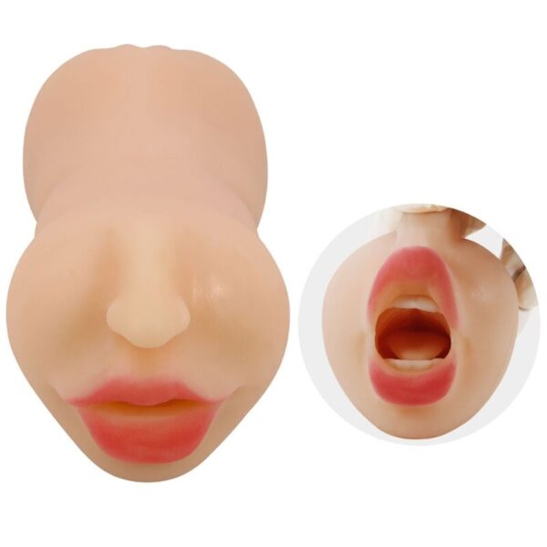 Crazy Bull Zoey — Male Masturbator, Waterproof, Dual Entry — Manual Strokers — view 3