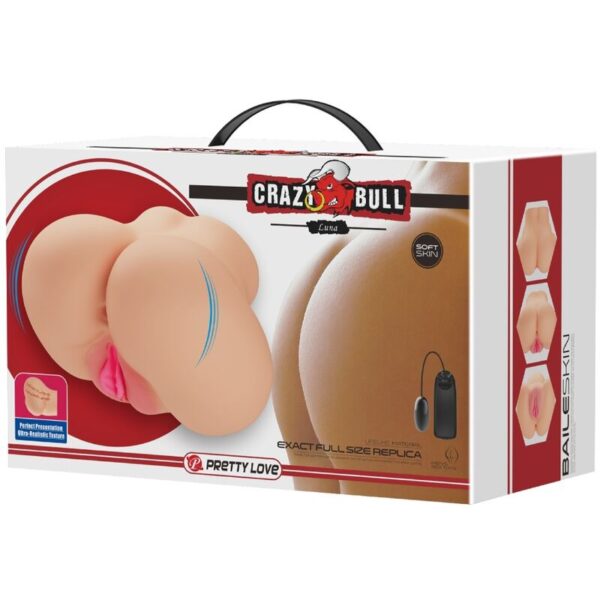 Crazy Bull Luna — Vibrating Masturbator — Vibrating Strokers — view 9