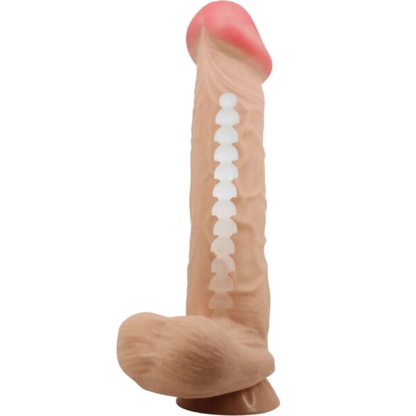 Pretty Love Sliding Skin — Realistic Dildo, 26 cm, Flesh — Dildos — view 7