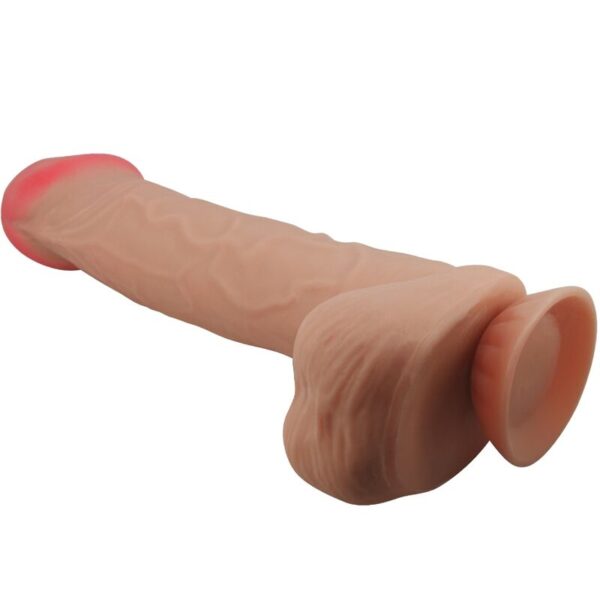 Pretty Love Sliding Skin — Realistic Dildo, 26 cm, Flesh — Dildos — view 4