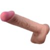 Pretty Love Sliding Skin — Realistic Dildo, 26 cm, Brown — Dildos