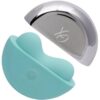 CalExotics Ovation Applause — Clitoral Vibrator, Aqua Green — Clitoral Stimulators
