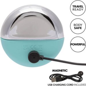 CalExotics Ovation Applause — Clitoral Vibrator, Aqua Green — Clitoral Stimulators — view 2