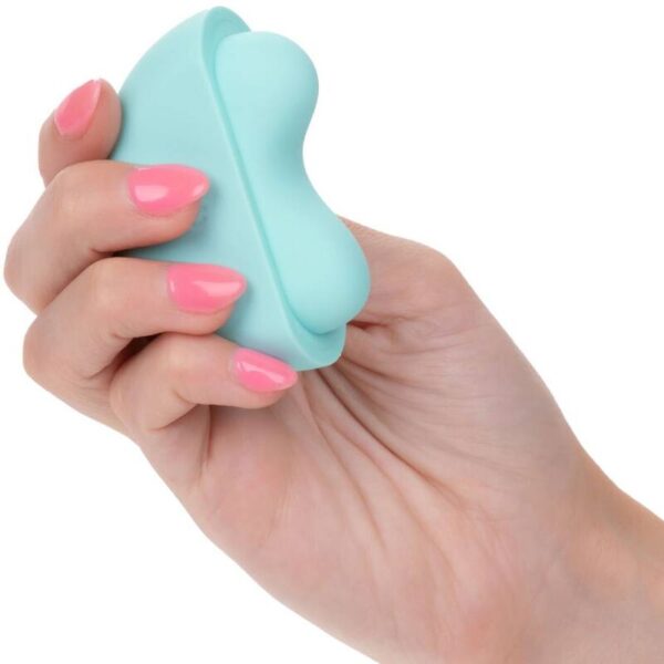 CalExotics Ovation Applause — Clitoral Vibrator, Aqua Green — Clitoral Stimulators — view 7