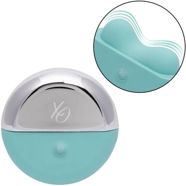 CalExotics Ovation Applause — Clitoral Vibrator, Aqua Green — Clitoral Stimulators — view 6