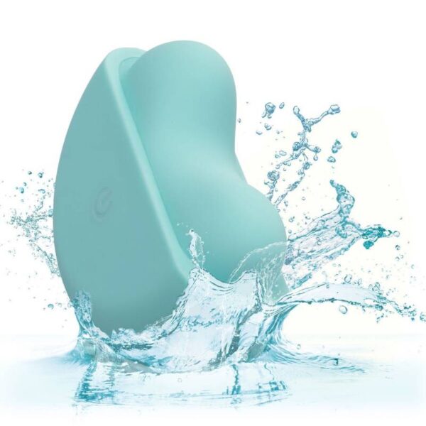 CalExotics Ovation Applause — Clitoral Vibrator, Aqua Green — Clitoral Stimulators — view 5