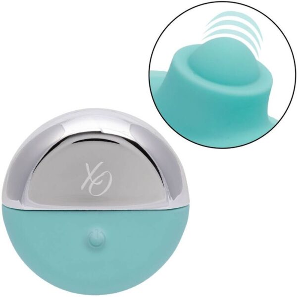 CalExotics Ovation Acclaim — Clitoral Stimulator, Aqua Green — Clitoral Stimulators — view 4