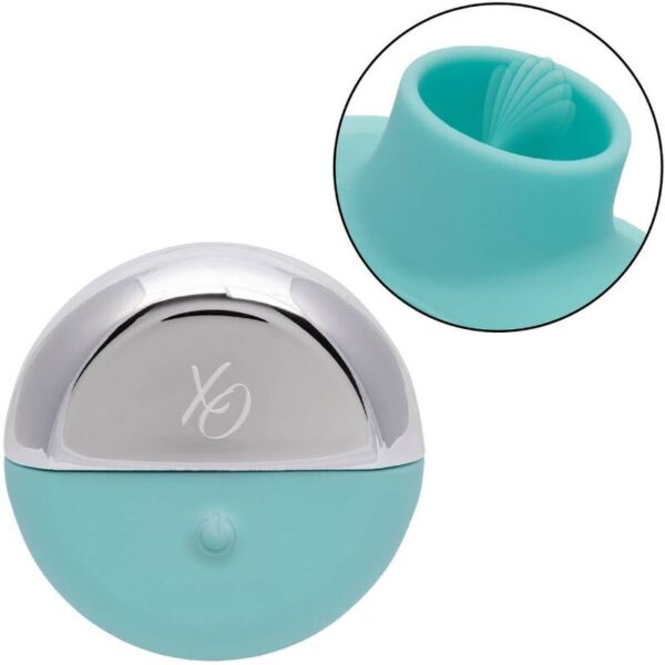 CalExotics Ovation Rave — Clitoral Stimulator, Aqua Green — Clitoral Stimulators — view 12