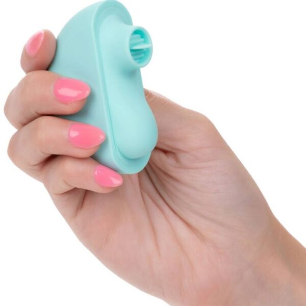 CalExotics Ovation Rave — Clitoral Stimulator, Aqua Green — Clitoral Stimulators — view 5