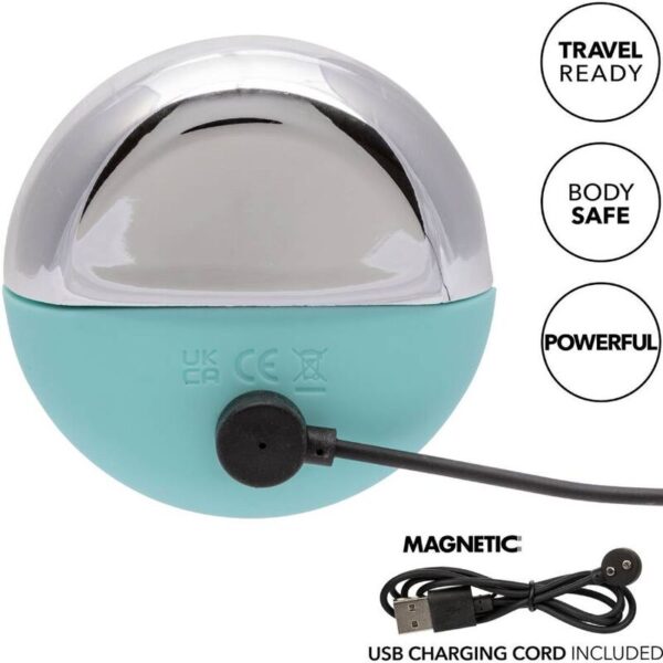 CalExotics Ovation Rave — Clitoral Stimulator, Aqua Green — Clitoral Stimulators — view 4