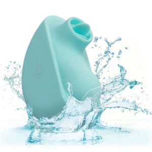 CalExotics Ovation Rave — Clitoral Stimulator, Aqua Green — Clitoral Stimulators — view 3