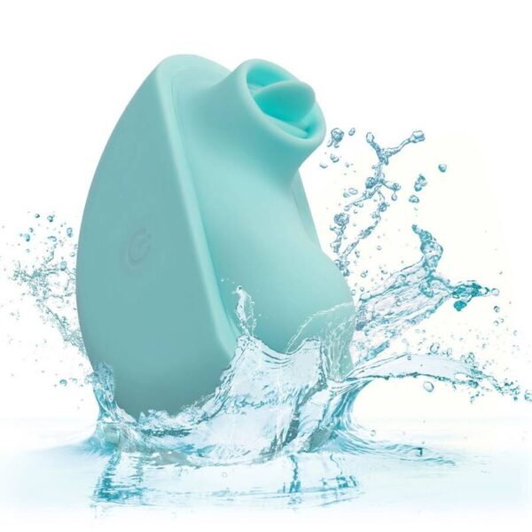 CalExotics Ovation Rave — Clitoral Stimulator, Aqua Green — Clitoral Stimulators — view 3