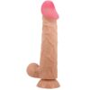 Pretty Love Sliding Skin — Realistic Dildo, 24 cm, Flesh — Dildos