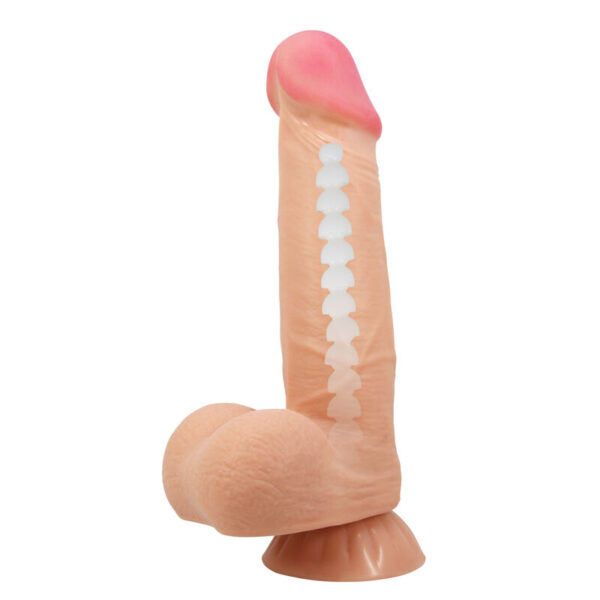 Pretty Love Sliding Skin — Realistic Dildo, 21.8 cm, Flesh — Dildos — view 6