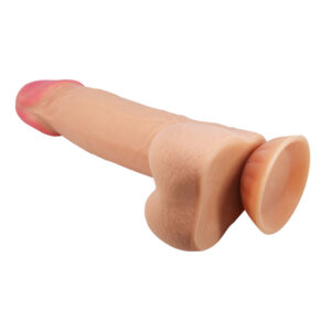 Pretty Love Sliding Skin — Realistic Dildo, 21.8 cm, Flesh — Dildos — view 4