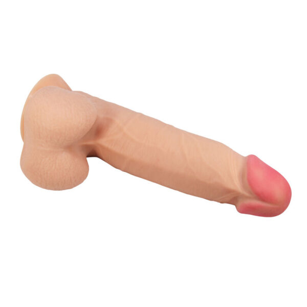 Pretty Love Sliding Skin — Realistic Dildo, 21.8 cm, Flesh — Dildos — view 5