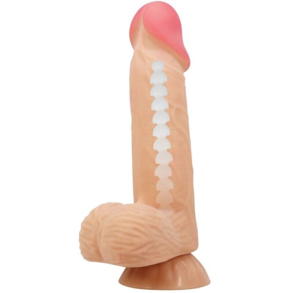 Pretty Love Sliding Skin — Realistic Dildo, 20.6 cm, Flesh — Dildos — view 7