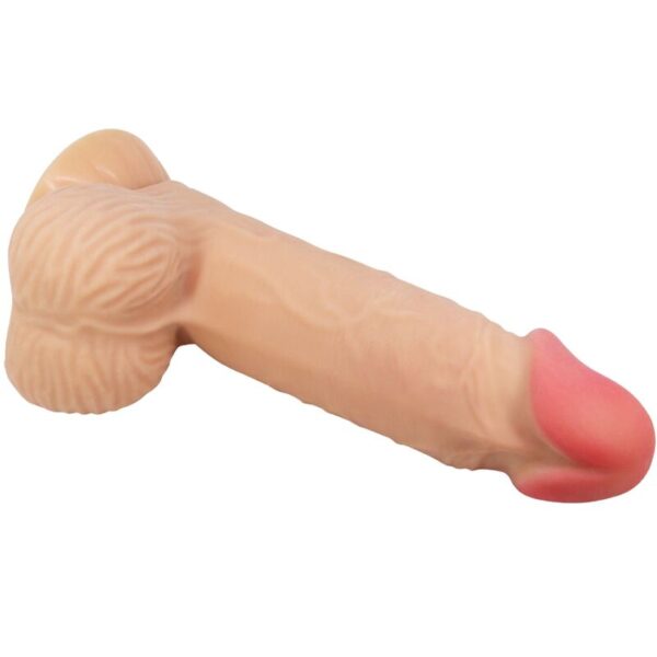 Pretty Love Sliding Skin — Realistic Dildo, 20.6 cm, Flesh — Dildos — view 6