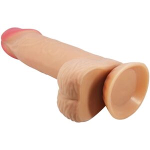Pretty Love Sliding Skin — Realistic Dildo, 20.6 cm, Flesh — Dildos — view 3