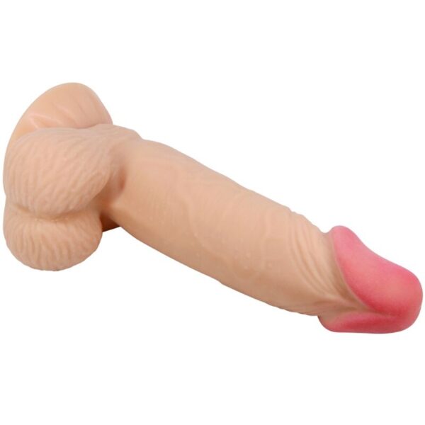 Pretty Love Sliding Skin — Realistic Dildo, 19.4 cm, Flesh — Dildos — view 3