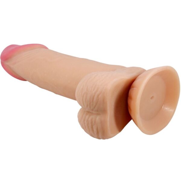 Pretty Love Sliding Skin — Realistic Dildo, 19.4 cm, Flesh — Dildos — view 2