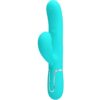 Pretty Love Perlita — Rabbit Vibrator, Rechargeable, Aqua Green — G-Spot Vibrators