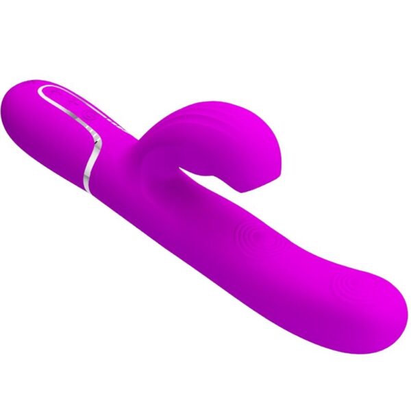 Pretty Love Perlita — Rabbit Vibrator, Rechargeable, Violet — G-Spot Vibrators — view 11