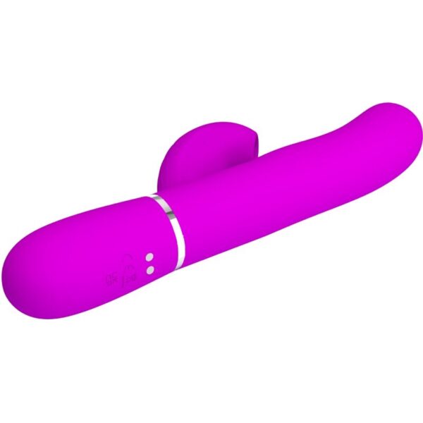 Pretty Love Perlita — Rabbit Vibrator, Rechargeable, Violet — G-Spot Vibrators — view 9