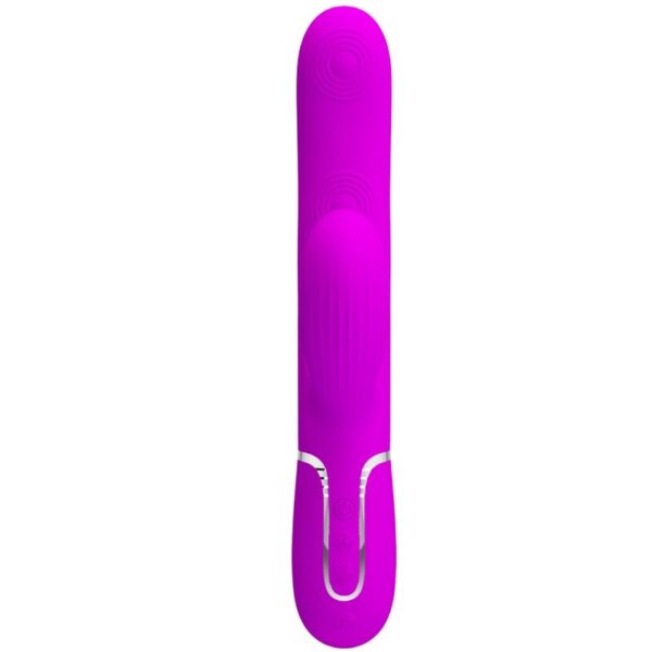 Pretty Love Perlita — Rabbit Vibrator, Rechargeable, Violet — G-Spot Vibrators — view 7
