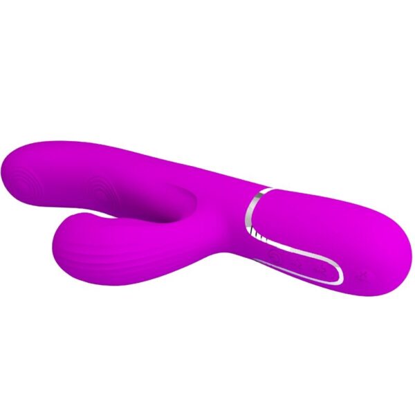 Pretty Love Perlita — Rabbit Vibrator, Rechargeable, Violet — G-Spot Vibrators — view 3