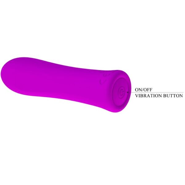 Pretty Love Alfreda — Bullet Vibrator, Rechargeable, Violet — Bullet Vibrators — view 8