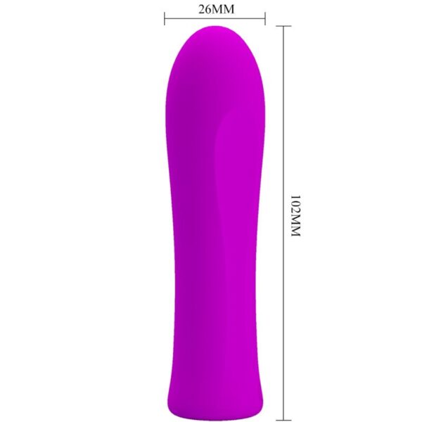 Pretty Love Alfreda — Bullet Vibrator, Rechargeable, Violet — Bullet Vibrators — view 4