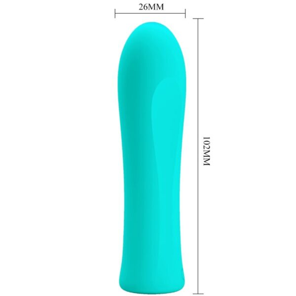 Pretty Love Alfreda — Bullet Vibrator, Rechargeable, Aqua Green — Bullet Vibrators — view 8