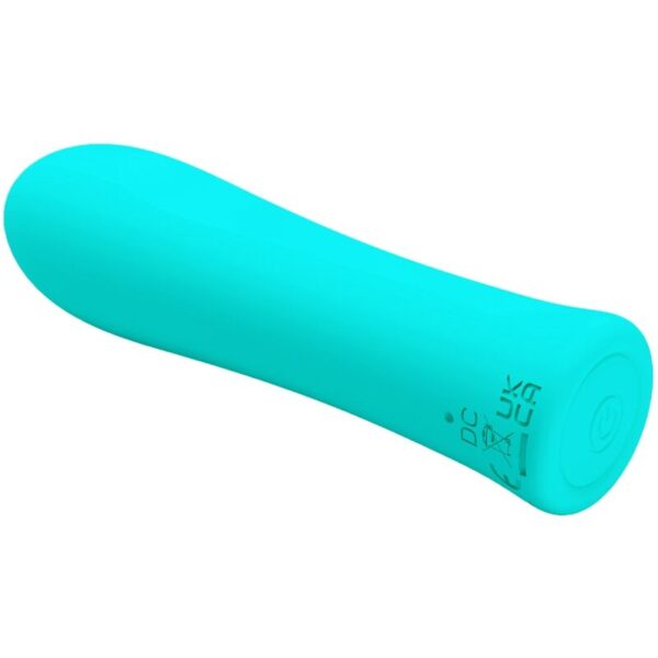 Pretty Love Alfreda — Bullet Vibrator, Rechargeable, Aqua Green — Bullet Vibrators — view 6