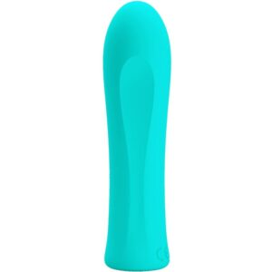 Pretty Love Alfreda — Bullet Vibrator, Rechargeable, Aqua Green — Bullet Vibrators