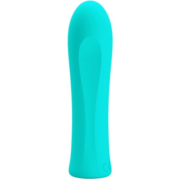 Pretty Love Alfreda — Bullet Vibrator, Rechargeable, Aqua Green — Bullet Vibrators