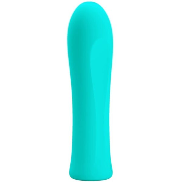 Pretty Love Alfreda — Bullet Vibrator, Rechargeable, Aqua Green — Bullet Vibrators — view 2