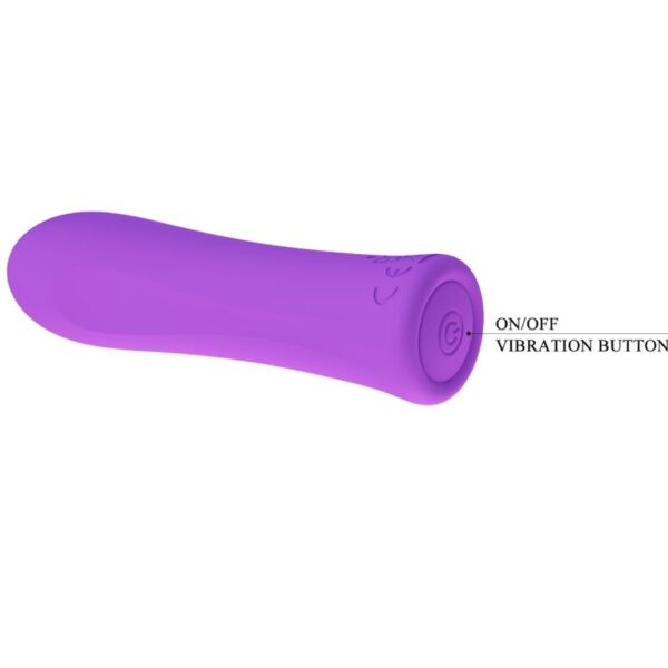Pretty Love Alfreda — Bullet Vibrator, Rechargeable, Purple — Bullet Vibrators — view 5