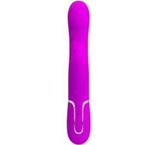 Pretty Love — Rabbit Vibrator, Rechargeable, Violet — Rabbit Vibrators — view 2