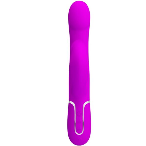 Pretty Love — Rabbit Vibrator, Rechargeable, Violet — Rabbit Vibrators — view 2