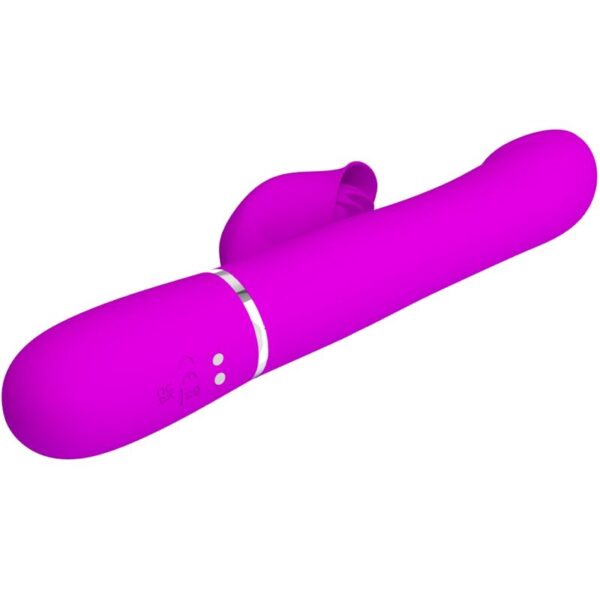 Pretty Love — Rabbit Vibrator, Rechargeable, Violet — Rabbit Vibrators — view 5