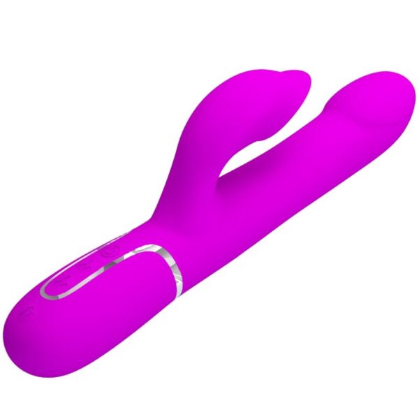 Pretty Love — Rabbit Vibrator, Rechargeable, Violet — Rabbit Vibrators — view 3