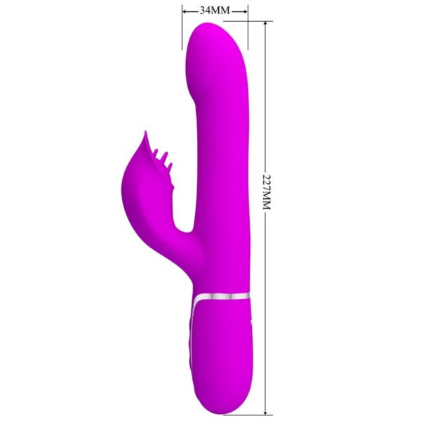 Pretty Love — Rabbit Vibrator, Rechargeable, Violet — Rabbit Vibrators — view 7