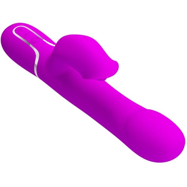 Pretty Love — Rabbit Vibrator, Rechargeable, Violet — Rabbit Vibrators — view 4
