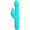 Pretty Love — Rabbit Vibrator, Rechargeable, Aqua Green — Rabbit Vibrators